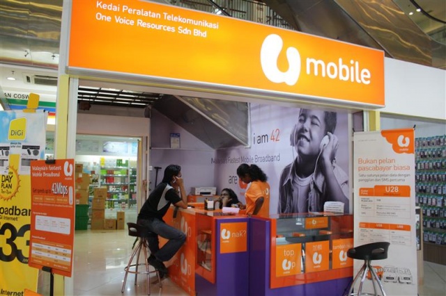 Mobile customer center u service Customer Service